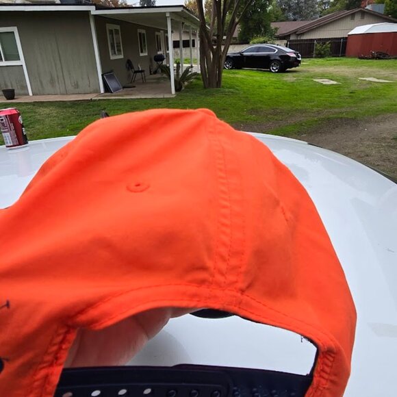 Polo Sport Nylon Hat - Bright Orange / Blue / Green  PRL Hat.   Ralph Lauren - Picture 3 of 8